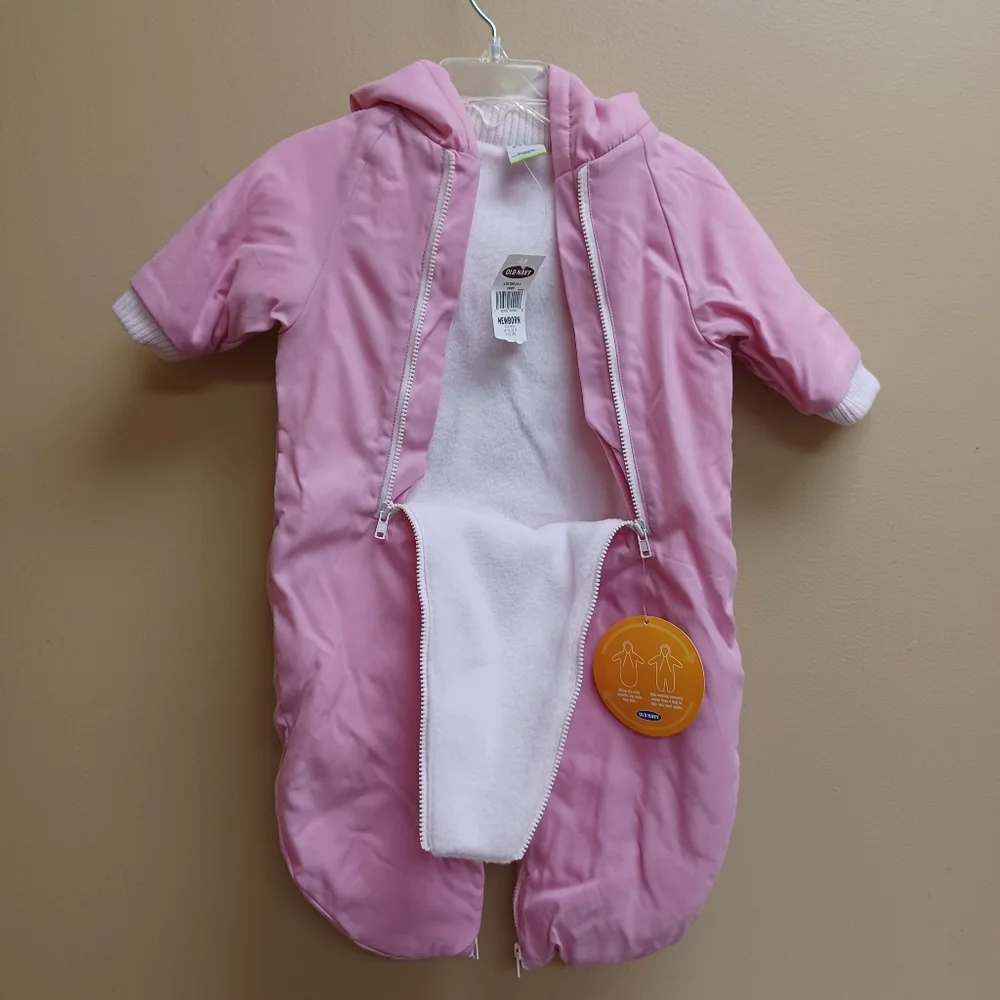 New newborn convertible baby bunting